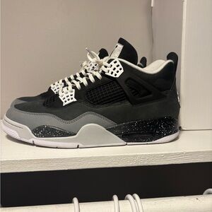 Air Jordan 4 “Fear”